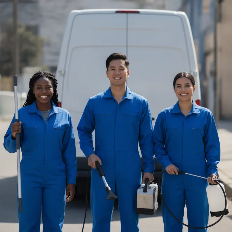 Bed Bug Treatment team in Sylmar